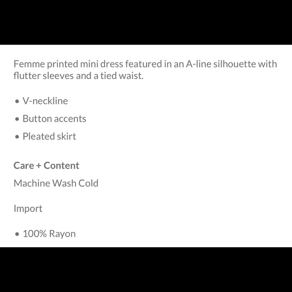 NWT Free People Dress - Picture 4 of 4